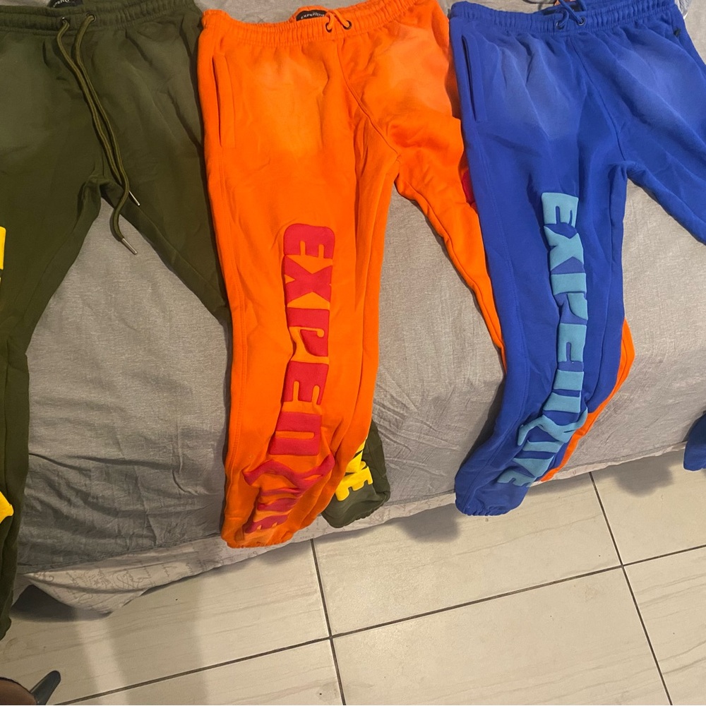 Expenzive taste clothing/ exclusive joggers